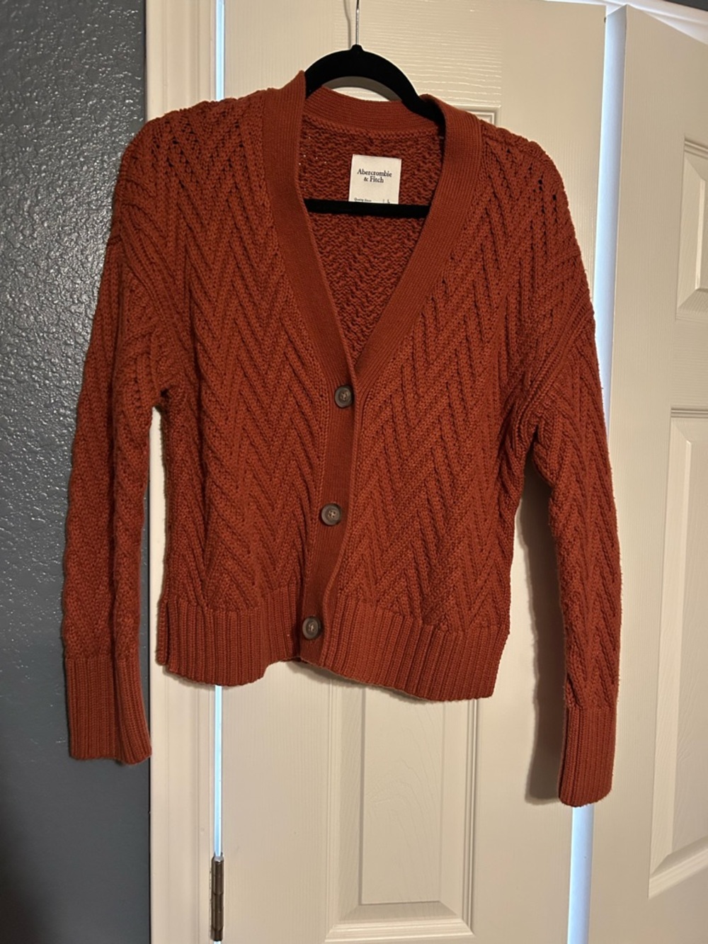 Abercrombie & Fitch knit cardigan